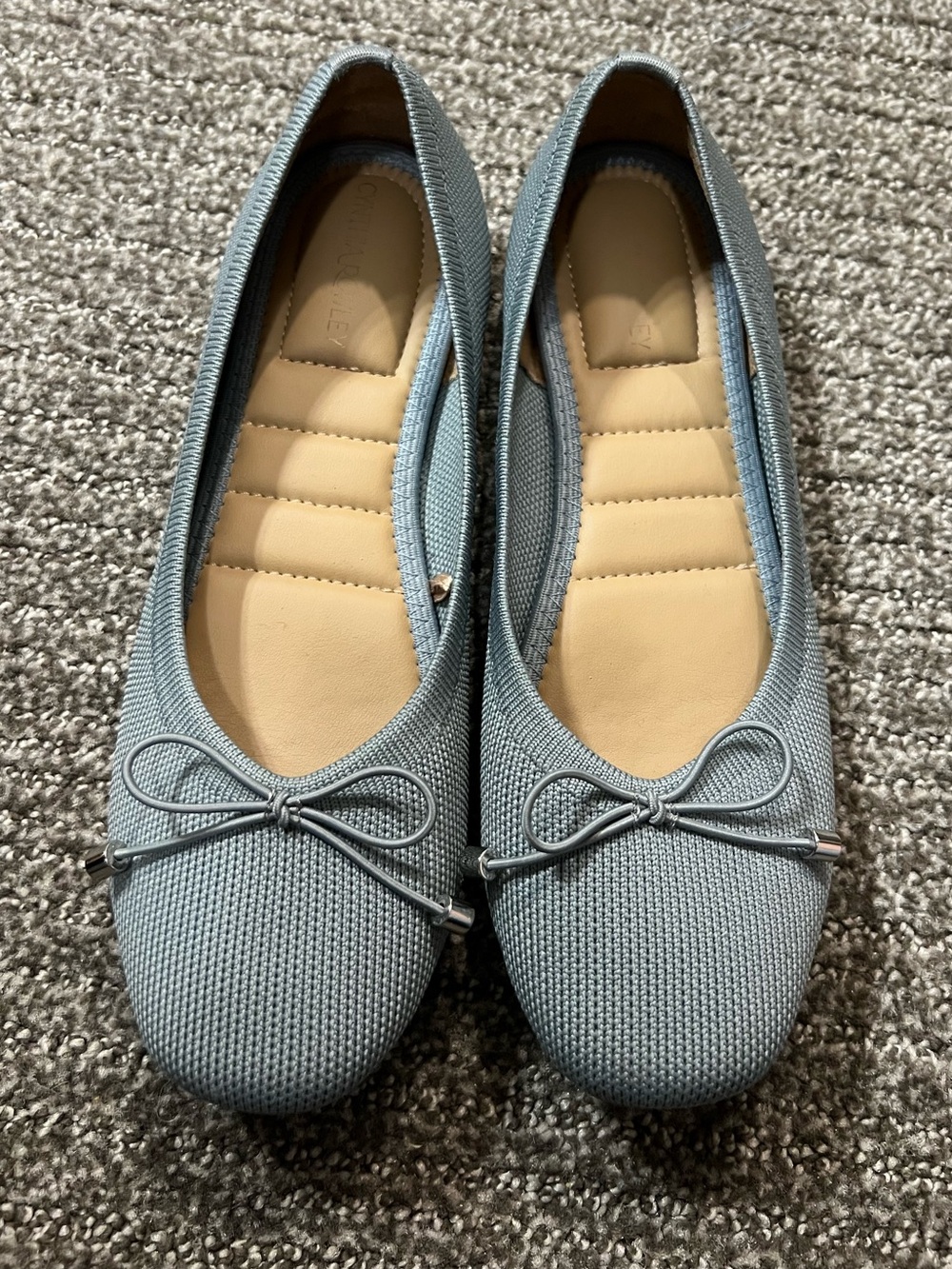 Cynthia Rowley Light Blue Ballet Flats